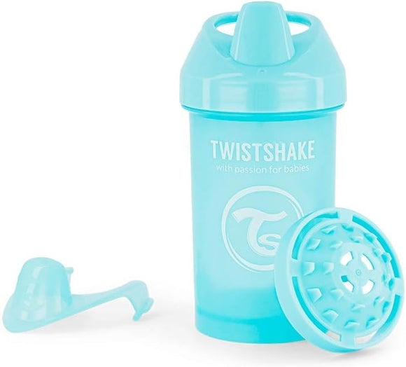 TWISTSHAKE tazza antigoccia 300 ml 8m+ fruitsplash CRAWLER CUP
