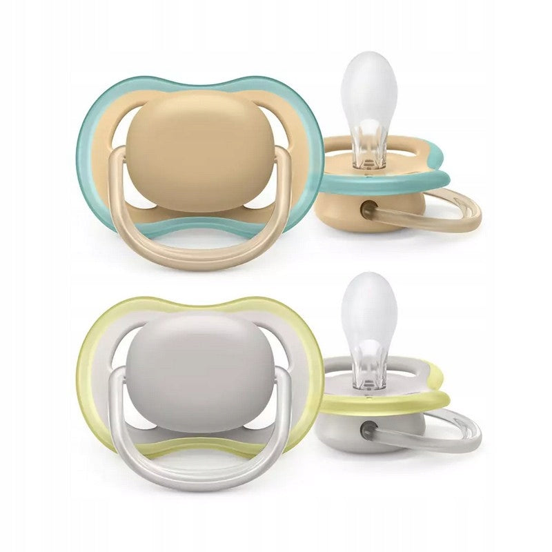 PHILIPS AVENT Ultra Air Happy sucettes x 2 0-6mois