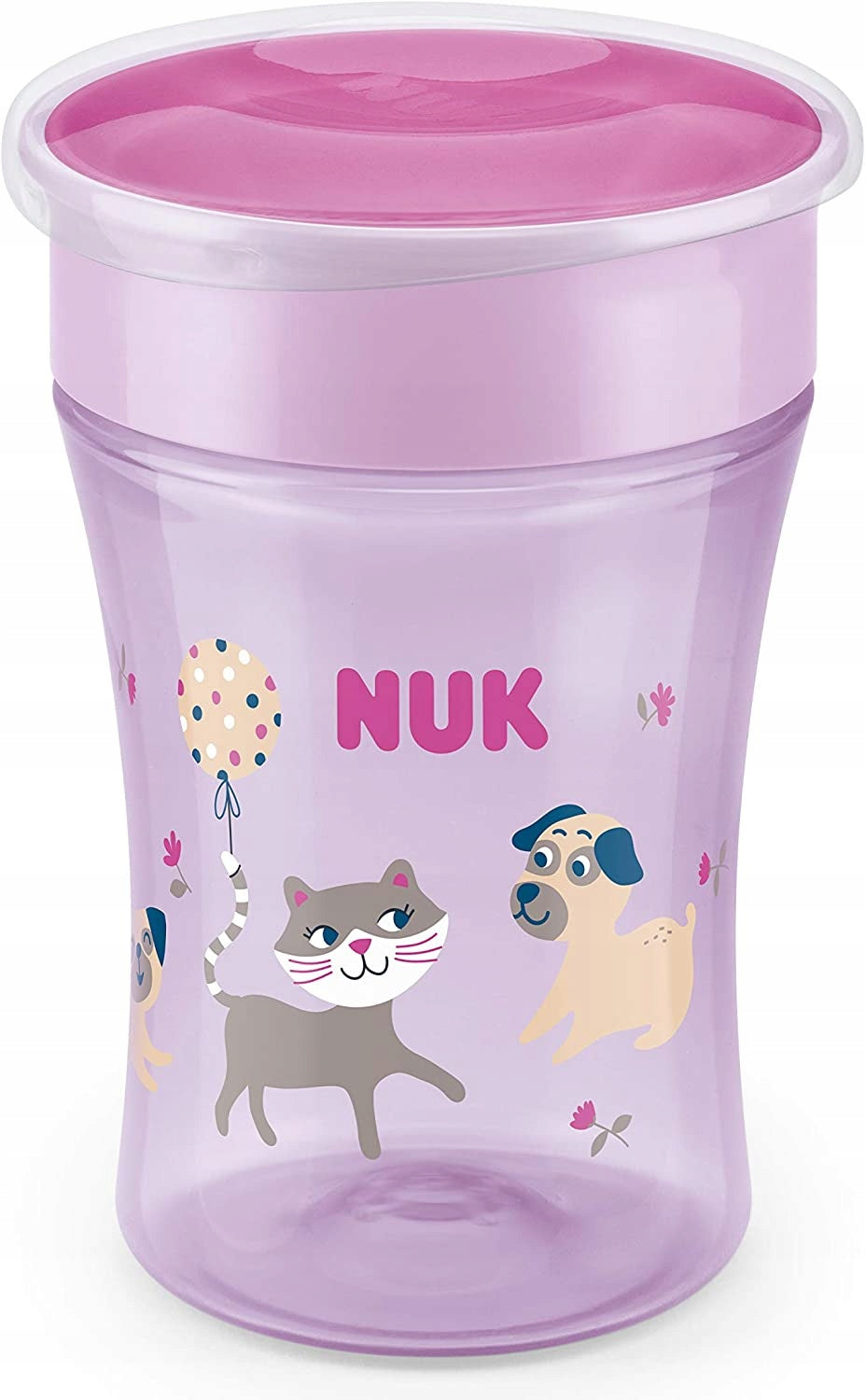 NUK Magic Cup KUBEK NIEKAPEK ustnik 360 "N