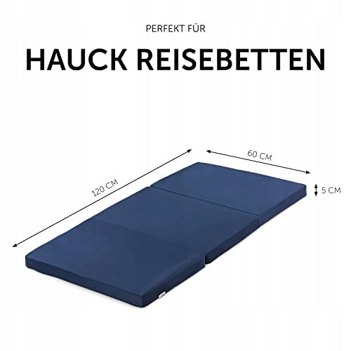 HAUCK utazóágyba való matrac, vastagság 5cm, 120x60