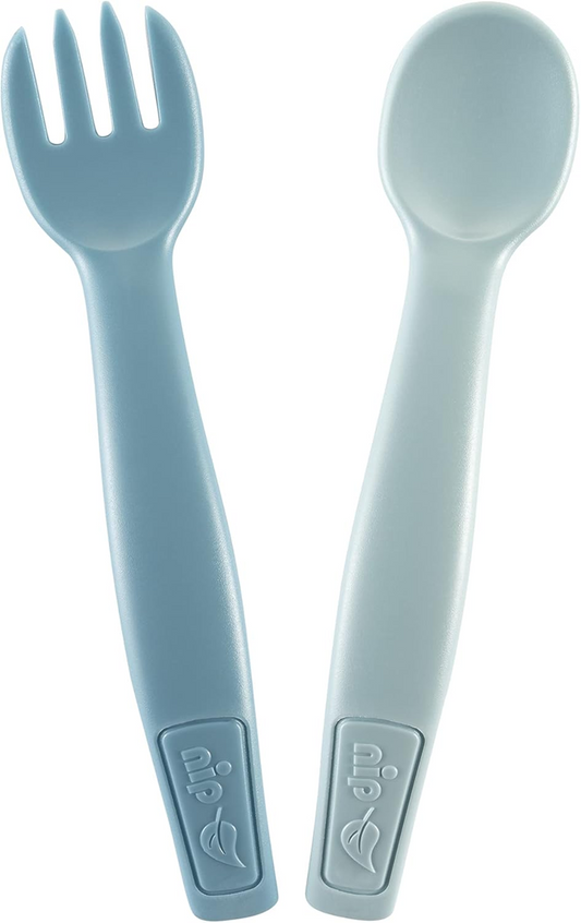 NIP Eat Green set posate 9 mesi+