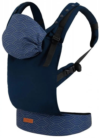 MOMI COLLETE ergonomikus babahordozó 3 hónapos kortól 20 kg-ig