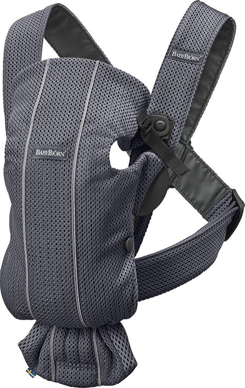 BABYBJORN MINI ergonomikus babahordozó 3–11 kg AIRY MESH
