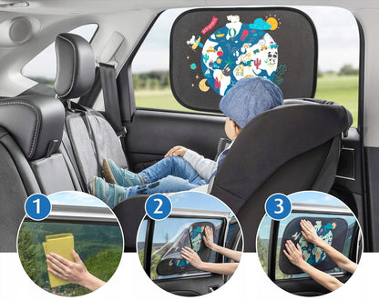 REER TravelKid napellenző autó ablakra UV 50+ 2 db