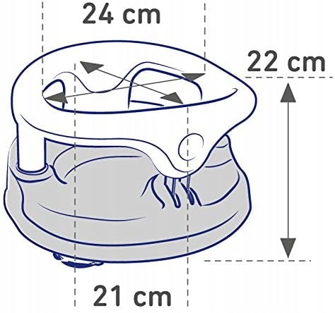 ROTHO Babydesign bath seat up to 13 kg