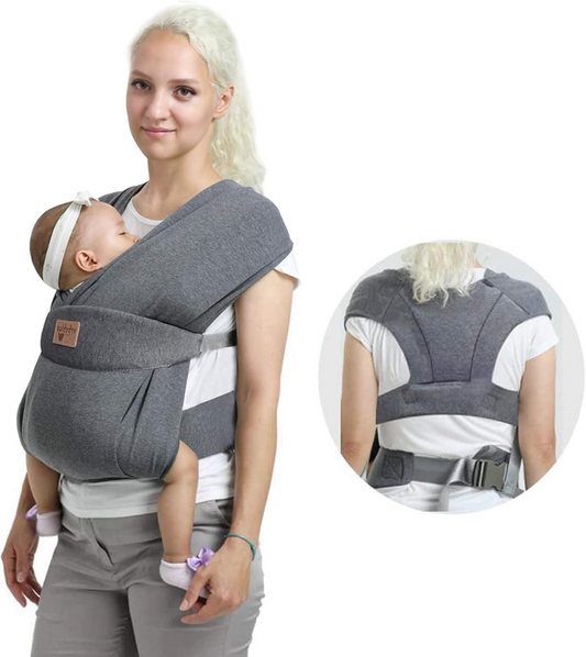 VRBABIES ergonomikus puha hordozó 3–15 kg