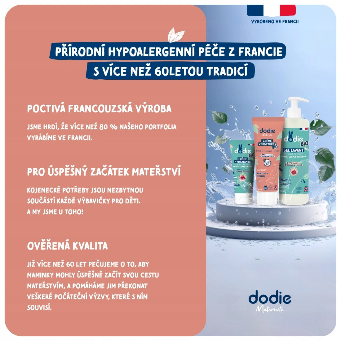 DODIE επιθέματα στήθους 100 τεμάχια