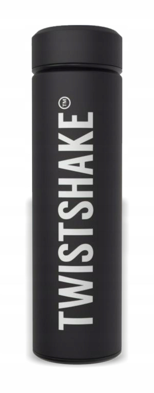 TWISTSHAKE HOT OR COLD rozsdamentes acél termosz 420 ml
