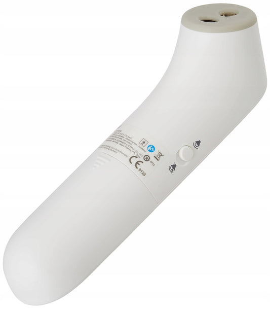 CHICCO YT-1 érintésmentes homlokhőmérő LCD-kijelzővel + tokkal
