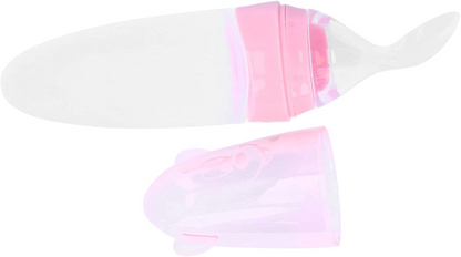 SLEEPBABY cucchiaio dosatore in silicone per l'alimentazione 90 ml 20 cm