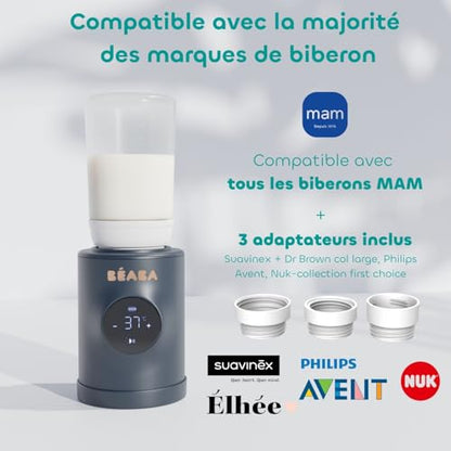 BÉABA Milk Nomad portable bottle warmer