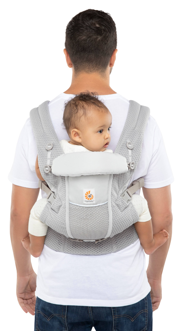 ERGOBABY ADAPT SoftFlex MESH ergonomikus babahordozó 3,2–20 kg
