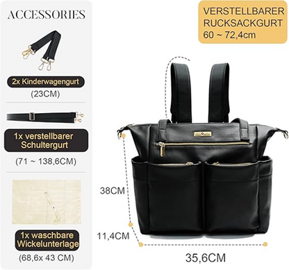 MISS FONG 4-in-1 accessory backpack