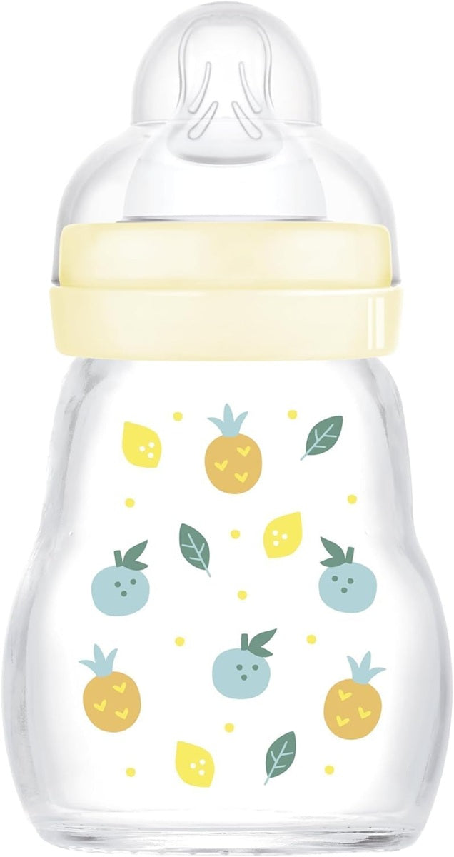 MAM Feel Good üveg cumisüveg 170 ml 0 hó+ 1-es cumifej