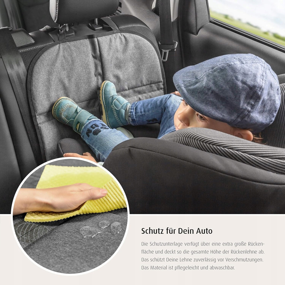 REER TravelKid MaxiProtect autósülés alátét