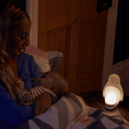 TOMMEE TIPPEE Tučniak 2v1 nočná lampa + prenosná