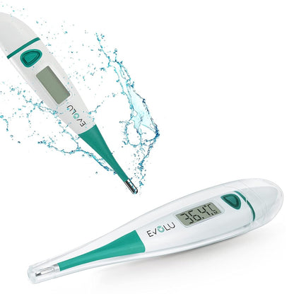 EVOLU DMT-4318 digitale thermometer met flexibele tip + etui 10 seconden