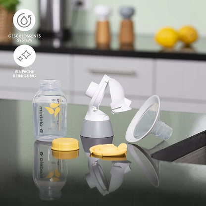 MEDELA SOLO sacaleches eléctrico de 2 fases con USB
