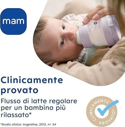 MAM Easy Start conjunto de biberões para recém-nascido Anti-Colic 5el.