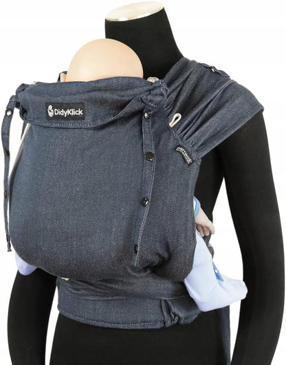 DIDYMOS DidyKlick nosidełko ergonomiczne 3-20kg