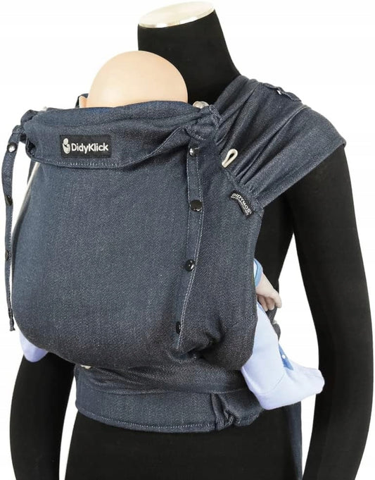 DIDYMOS DidyKlick soft baby carrier