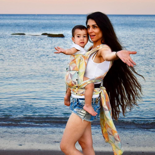 DIDYMOS DidyKlick 4U ergonomikus babahordozó 3–25 kg