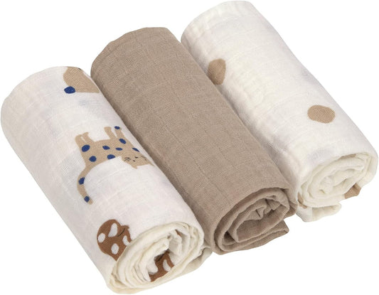 LASSIG multifunctional swaddle x3