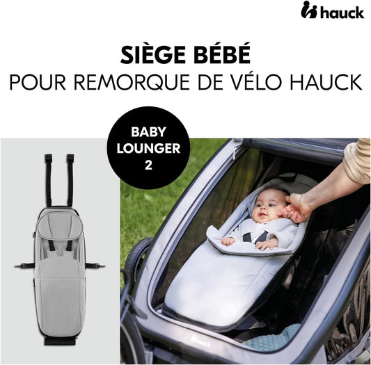 HAUCK Baby Lounger2 szűkítő betét kerékpáros utánfutóhoz