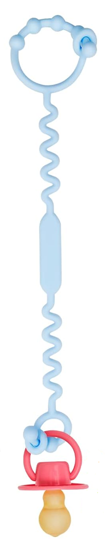 STRAPS FOR BABY szilikon cumilánc, rágóka és játékokhoz, 30 cm