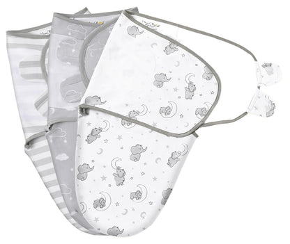 MAMA CHEETAH Pucktuch x3 0-3 Monate 1TOG