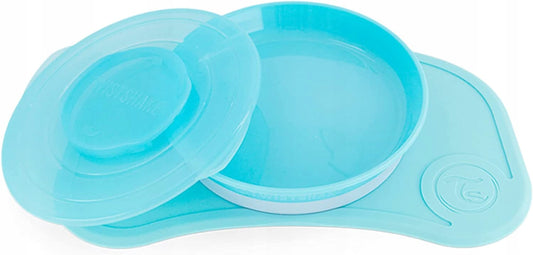 TWISTSHAKE podložka CLICK MAT MINI + miska 6m+