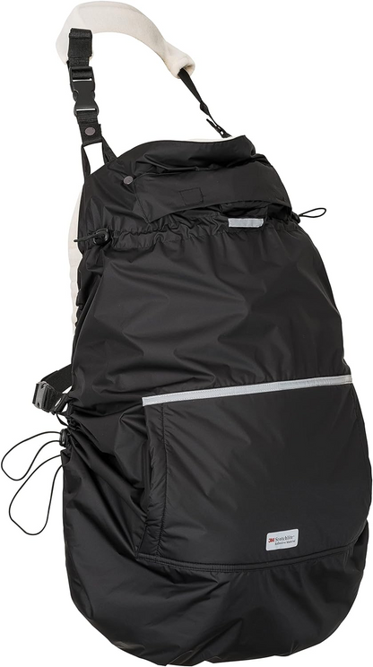 HOPPEDIZ copertura per marsupio 3 in 1 scaldacollo guanti