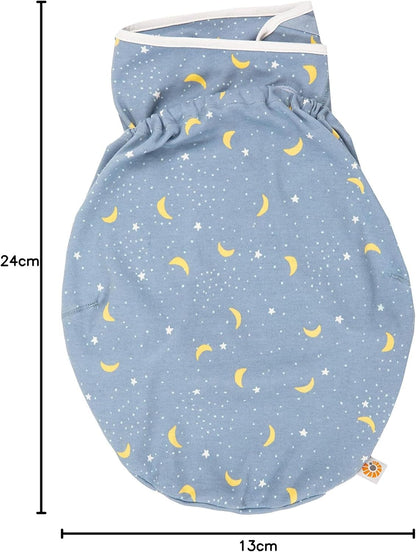 ERGOBABY Swaddler pólyázó hálózsák 0-3 hónap 47-61 cm