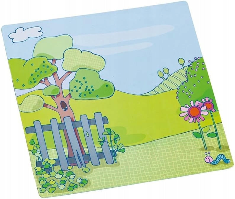 HABA układanka magnetyczna Ubierz Lilli 4 tła 54 magnesy