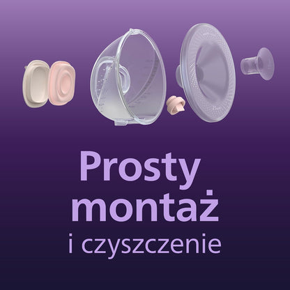 PHILIPS AVENT podwójny laktator muszlowy HANDS-FREE SCD553/11