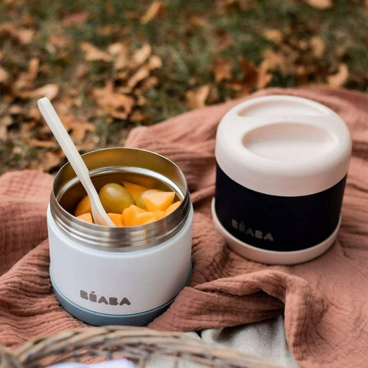 BEABA thermos alimentaire 300 ml acier inoxydable