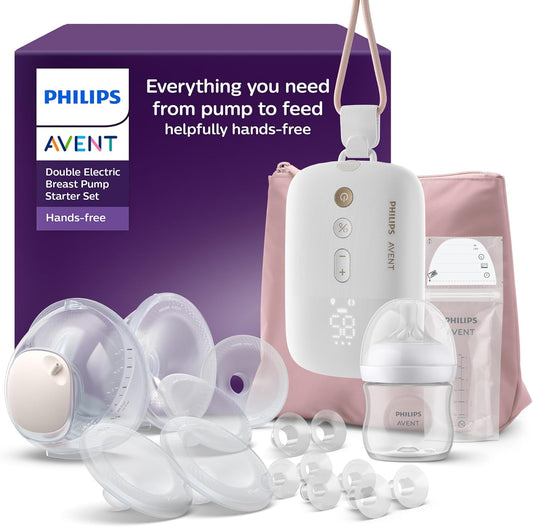 PHILIPS AVENT HANDS-FREE dupla, kagylós mellszívó, SCD553/11