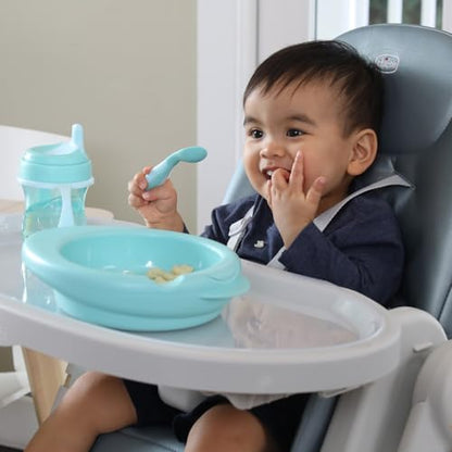 Chicco Warmy melegíthető tányér gyermekeknek 6 hó+ BPA FREE