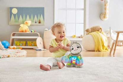 FISHER-PRICE interaktywny LENIWIEC j. angielski