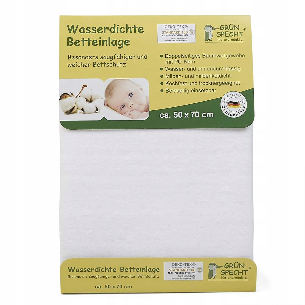 NATURSPECHT wodoodporny ochraniacz na materac 50x70 cm