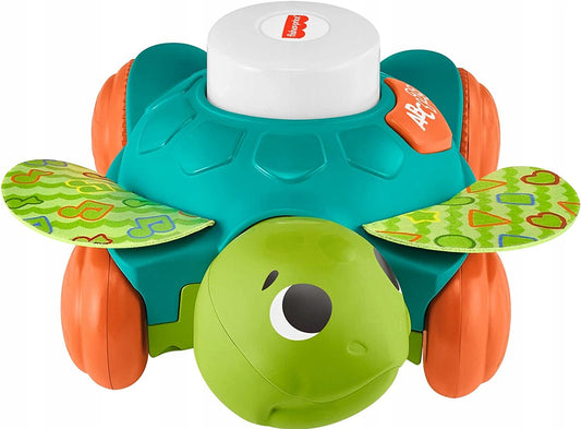 FISHER-PRICE GXK35 interaktivní želva německý jazyk