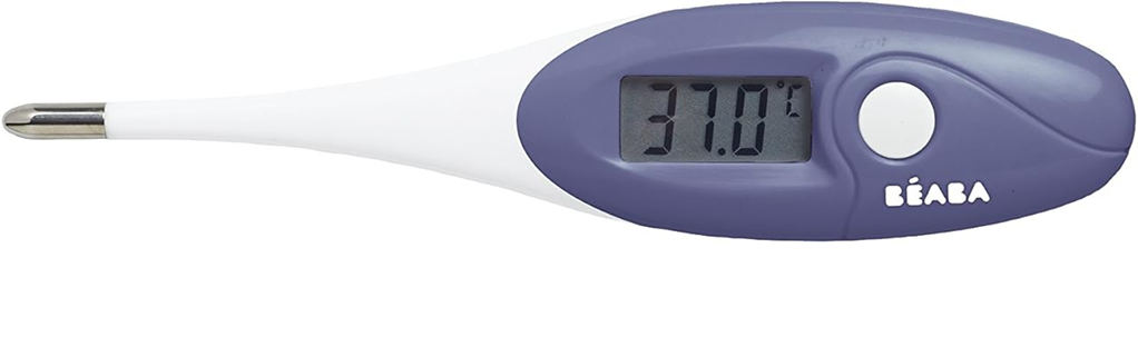 BEABA Thermobip digital electronic thermometer + case