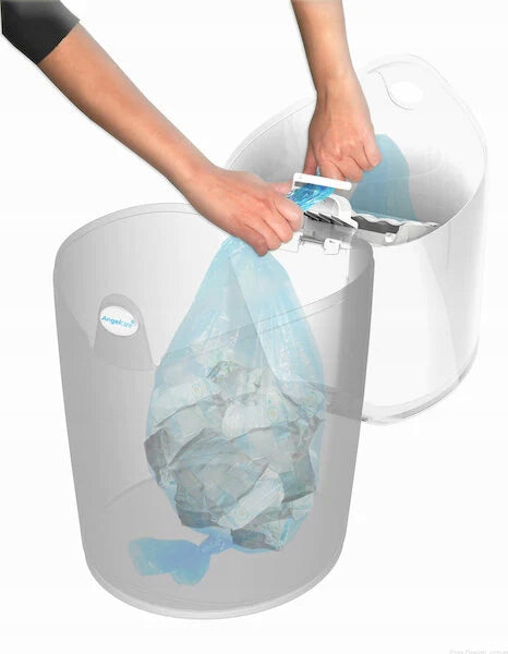 ANGELCARE Classic XL luieremmer voor gebruikte luiers + Dress Up navulling