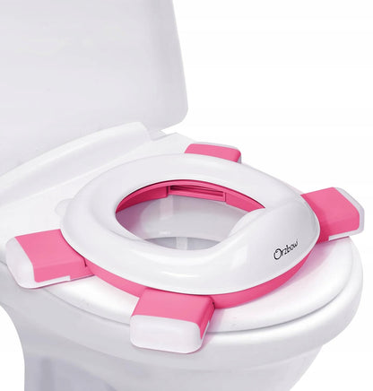 ORZBOW Travel Potty 3 in 1 vasino da viaggio riduttore per WC + sacchetti