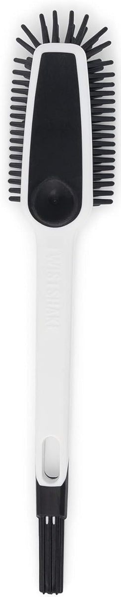 TWISTSHAKE 2 az 1-ben palacktisztító és cumisüveg kefe 27 cm