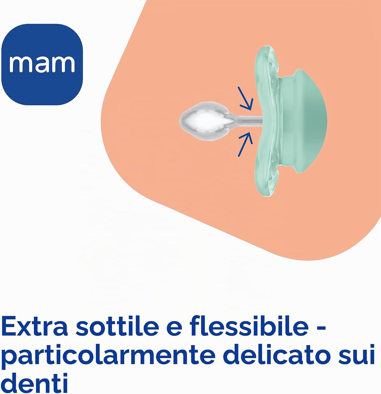 MAM SUPREME NIGHT silicone pacifier 0–6 months