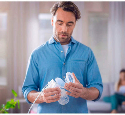 PHILIPS AVENT SCF396/31 elektrická odsávačka mlieka s príslušenstvom