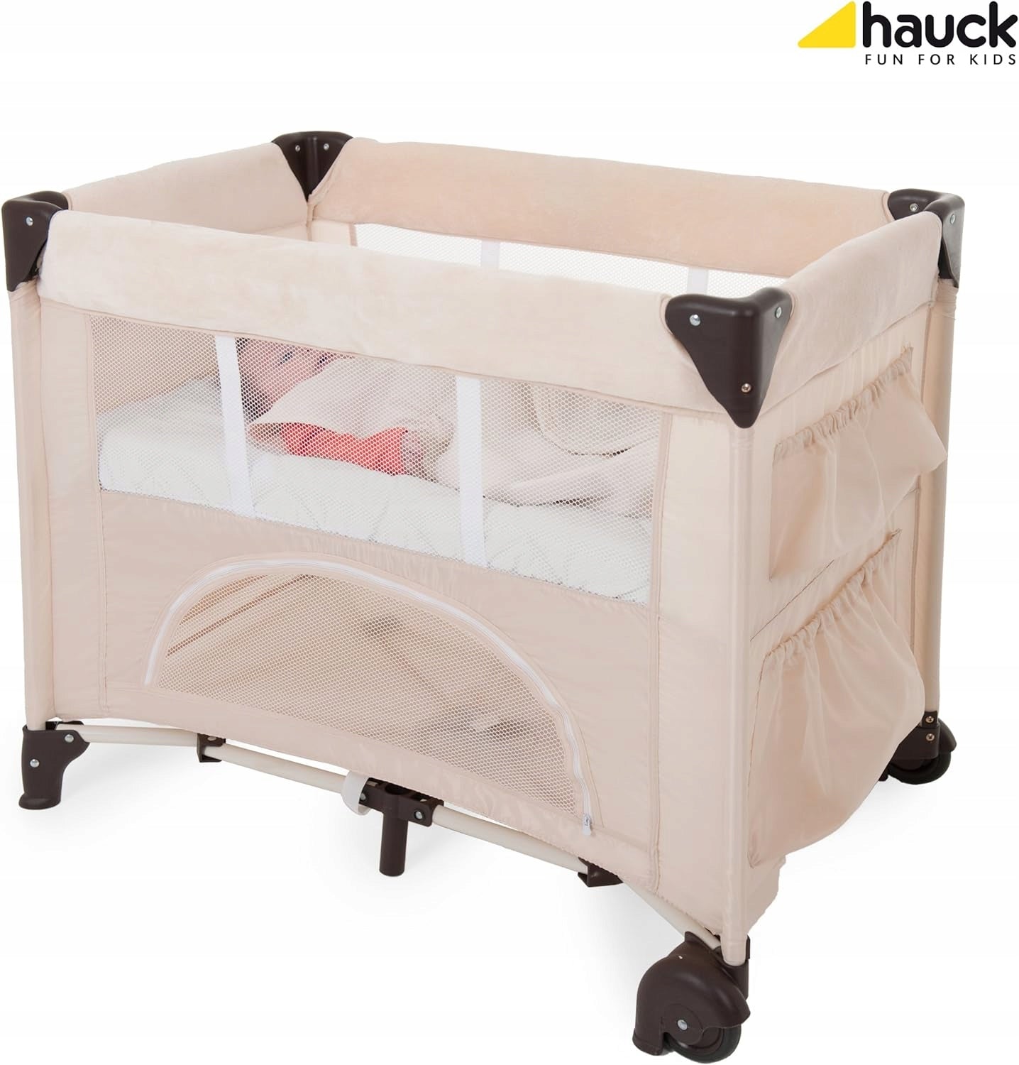 HAUCK BED ME matracvédő lepedő 80x50