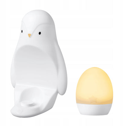 TOMMEE TIPPEE Tučniak 2v1 nočná lampa + prenosná