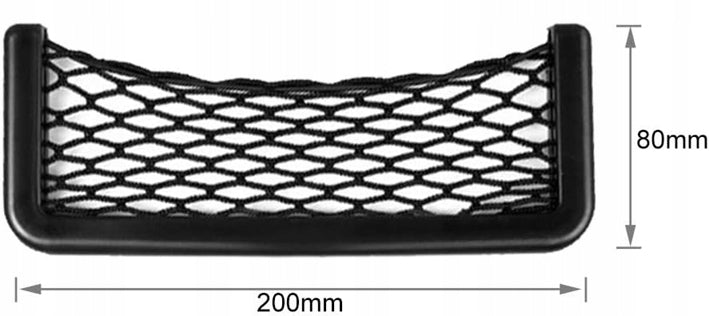 CYJZHEU organizer samochodowy na drobne przedmioty 8 x 20 cm
